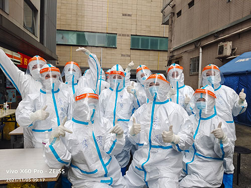 【成都癲癇病醫院】眾志成城，抗擊疫情 ！成都神康癲癇醫院白衣戰士聞令而動，火速奔赴抗疫一線！