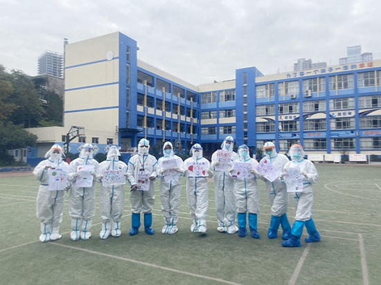 【成都癲癇病醫院動態】同心抗疫，火速出擊——成都神康癲癇醫院支援全民核酸檢測