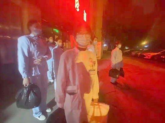 【成都癲癇病醫院動態】同心抗疫，火速出擊——成都神康癲癇醫院支援全民核酸檢測