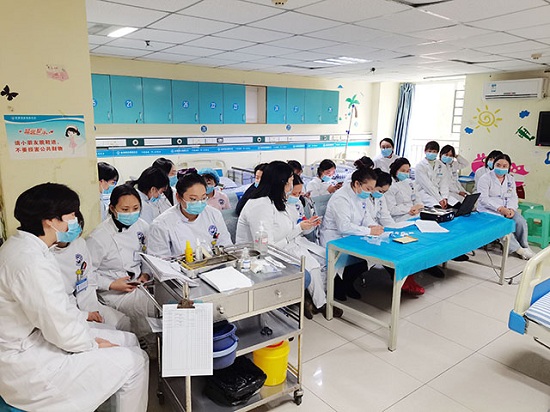 成都癲癇病醫(yī)院動(dòng)態(tài)：我院護(hù)理部成功舉辦2021護(hù)士技能大賽