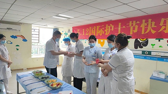 [成都癲癇病醫院]同場競技展風采！護士節，我院成功舉辦心肺復蘇技能大賽