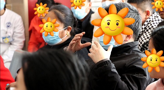 【溫情守護·情系患者】昨日下午，「成都癲癇病醫院」我院組織召開公休座談會