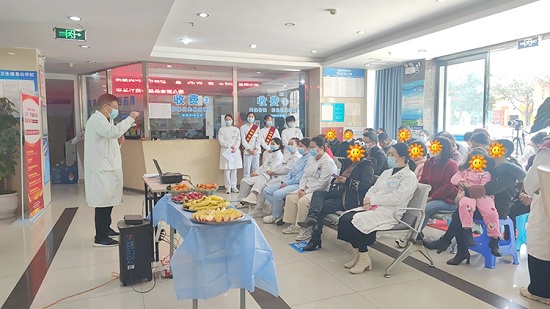 【溫情守護·情系患者】昨日下午，「成都癲癇病醫院」我院組織召開公休座談會